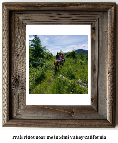 trail rides near me in Simi Valley, California